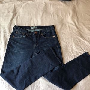 Madewell boyfriend jeans